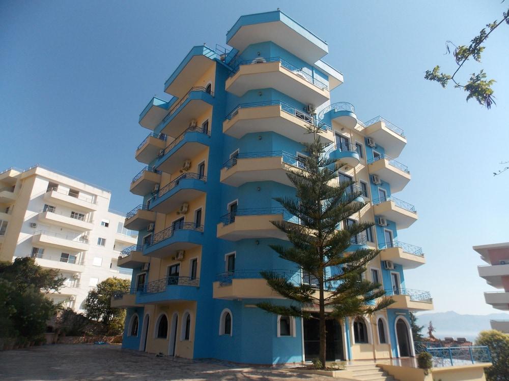 Blue Residence Σαράντα Εξωτερικό φωτογραφία