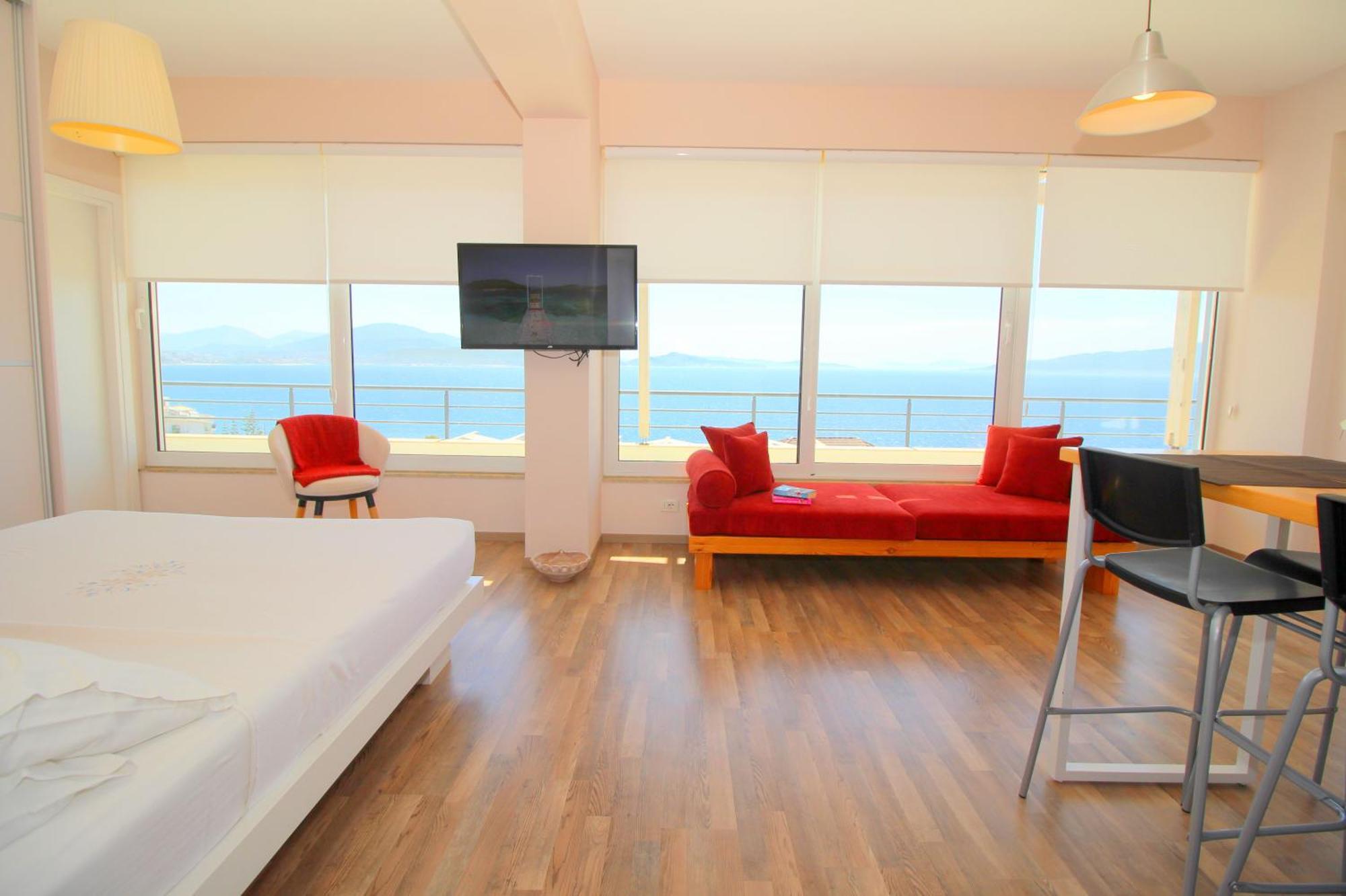 Blue Residence Σαράντα Εξωτερικό φωτογραφία