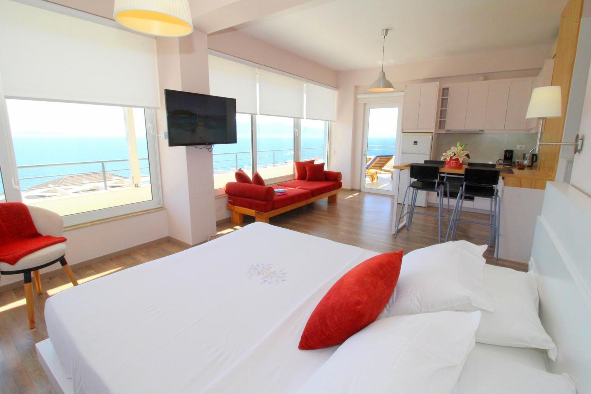 Blue Residence Σαράντα Εξωτερικό φωτογραφία