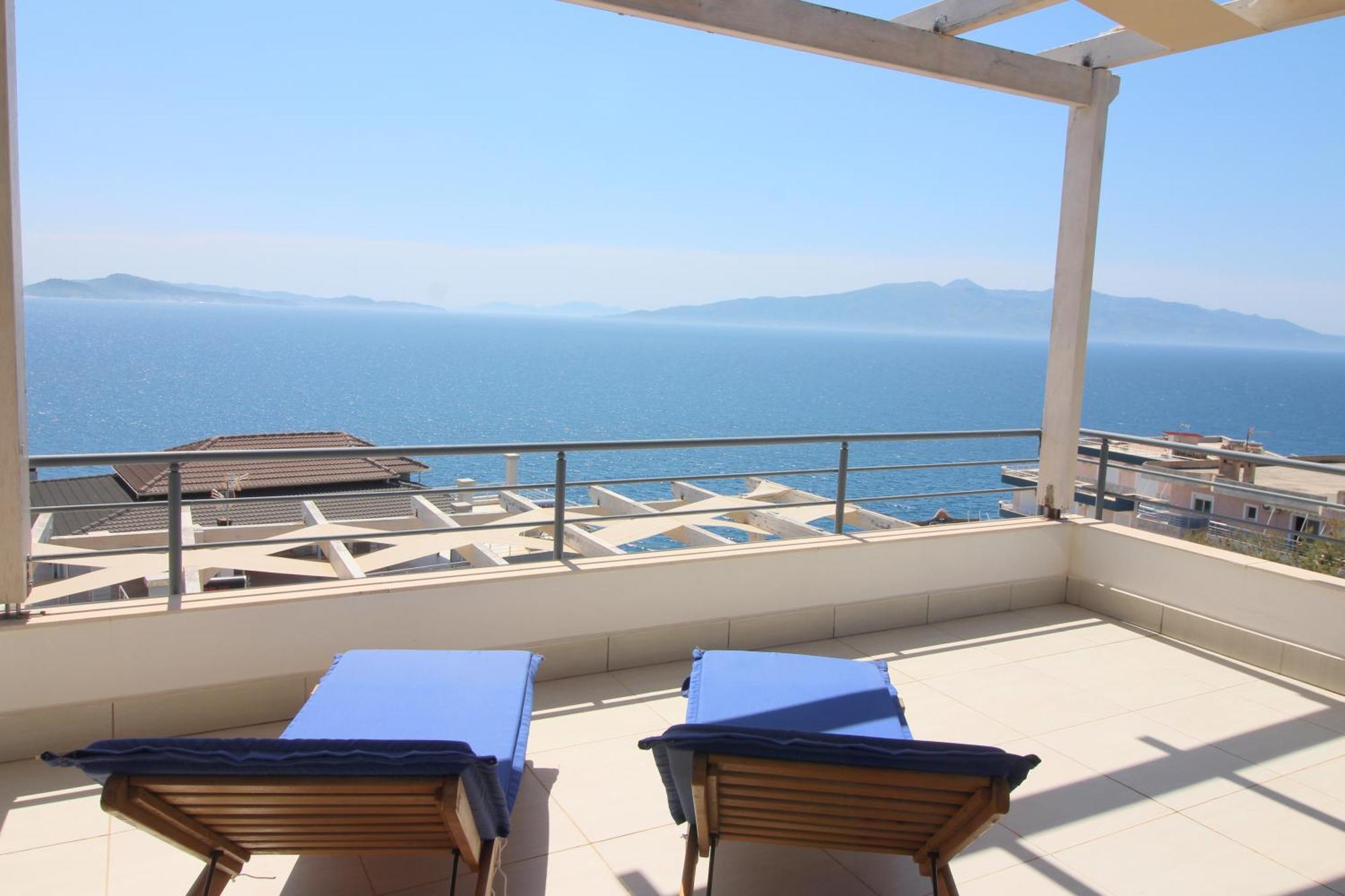 Blue Residence Σαράντα Εξωτερικό φωτογραφία