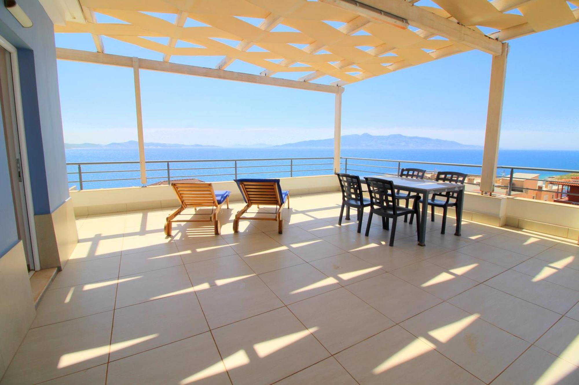 Blue Residence Σαράντα Εξωτερικό φωτογραφία
