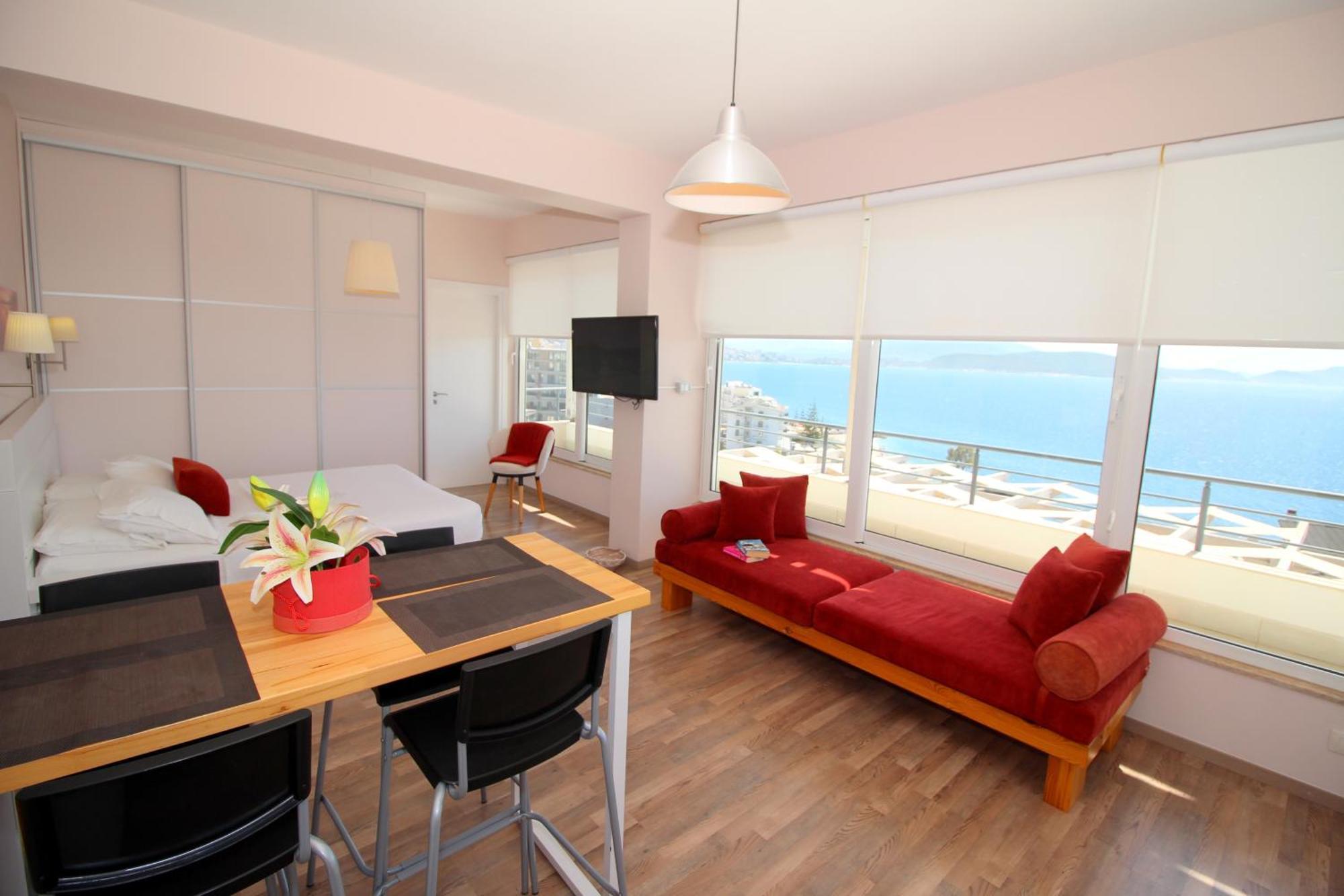 Blue Residence Σαράντα Εξωτερικό φωτογραφία