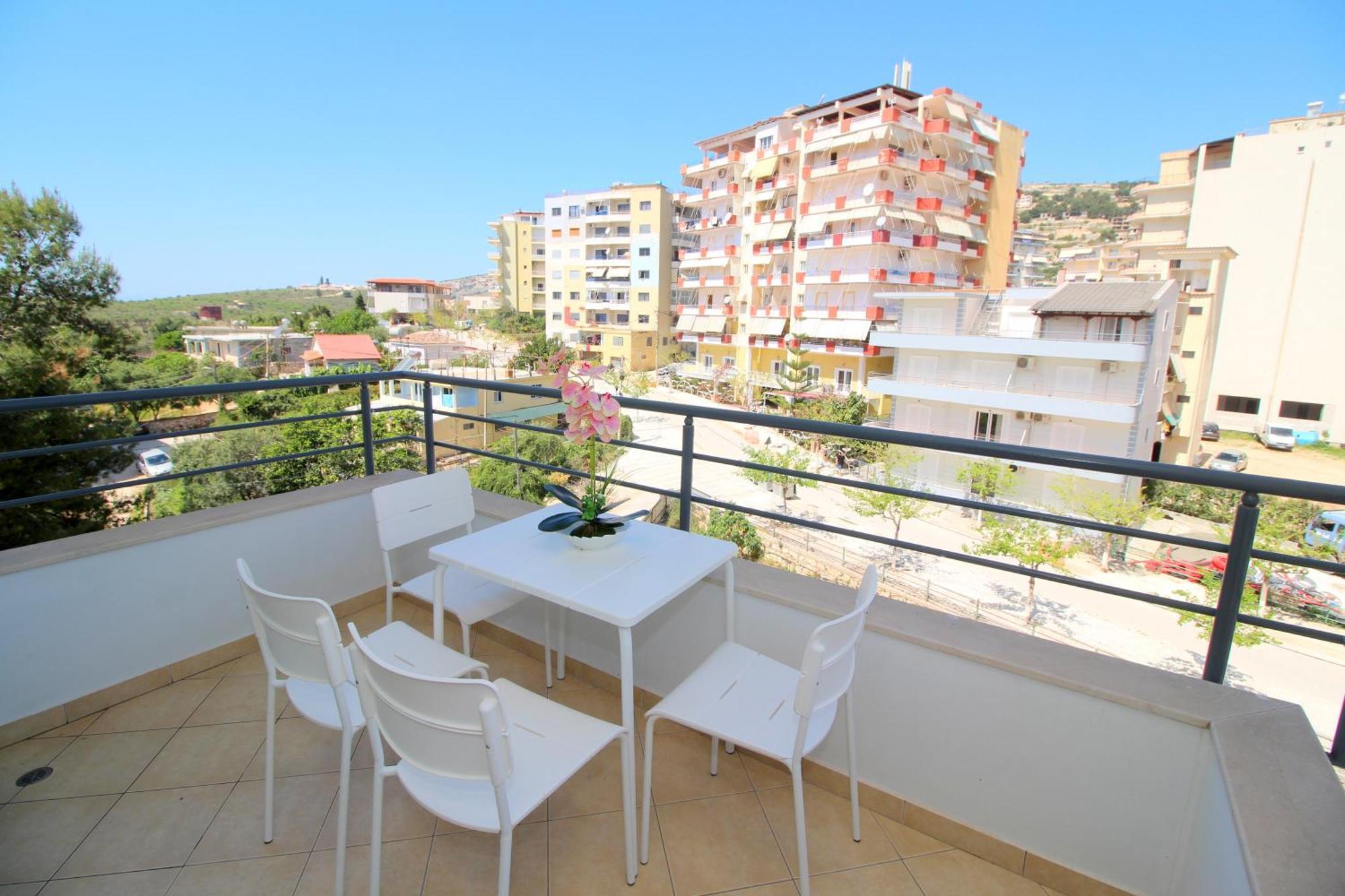 Blue Residence Σαράντα Εξωτερικό φωτογραφία