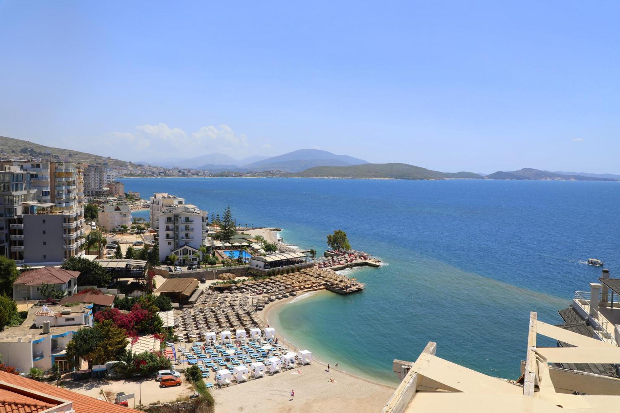 Blue Residence Σαράντα Εξωτερικό φωτογραφία