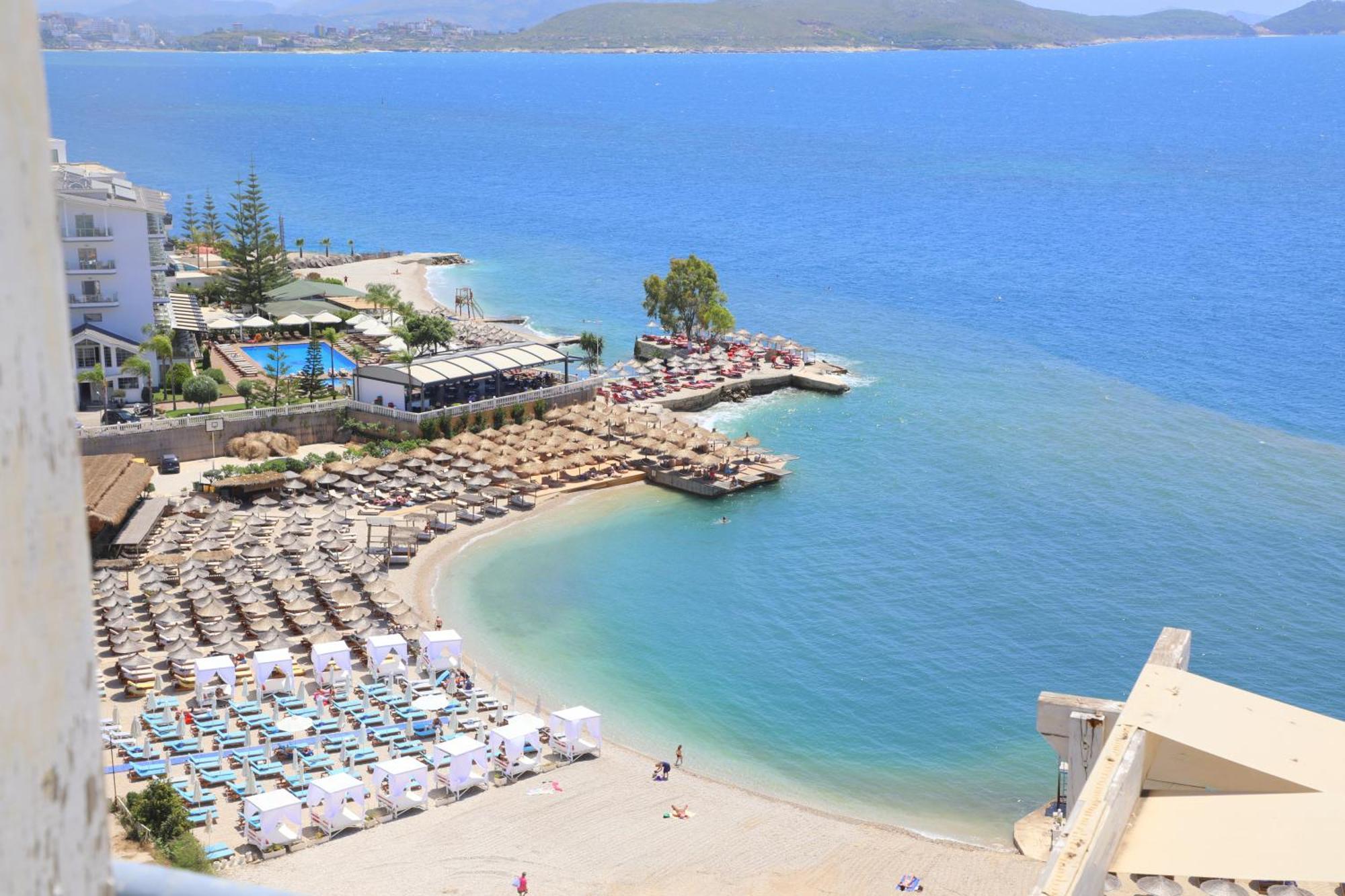 Blue Residence Σαράντα Εξωτερικό φωτογραφία