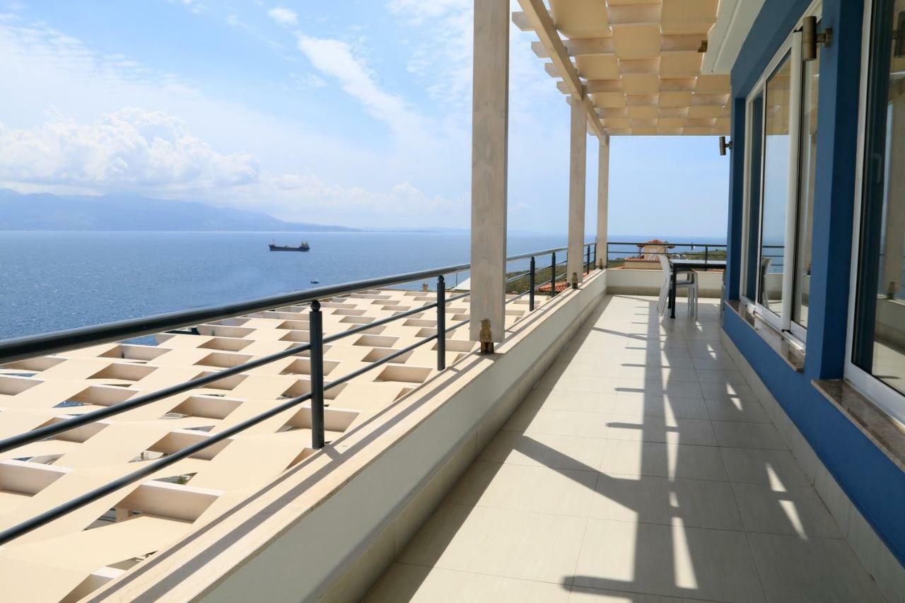 Blue Residence Σαράντα Εξωτερικό φωτογραφία