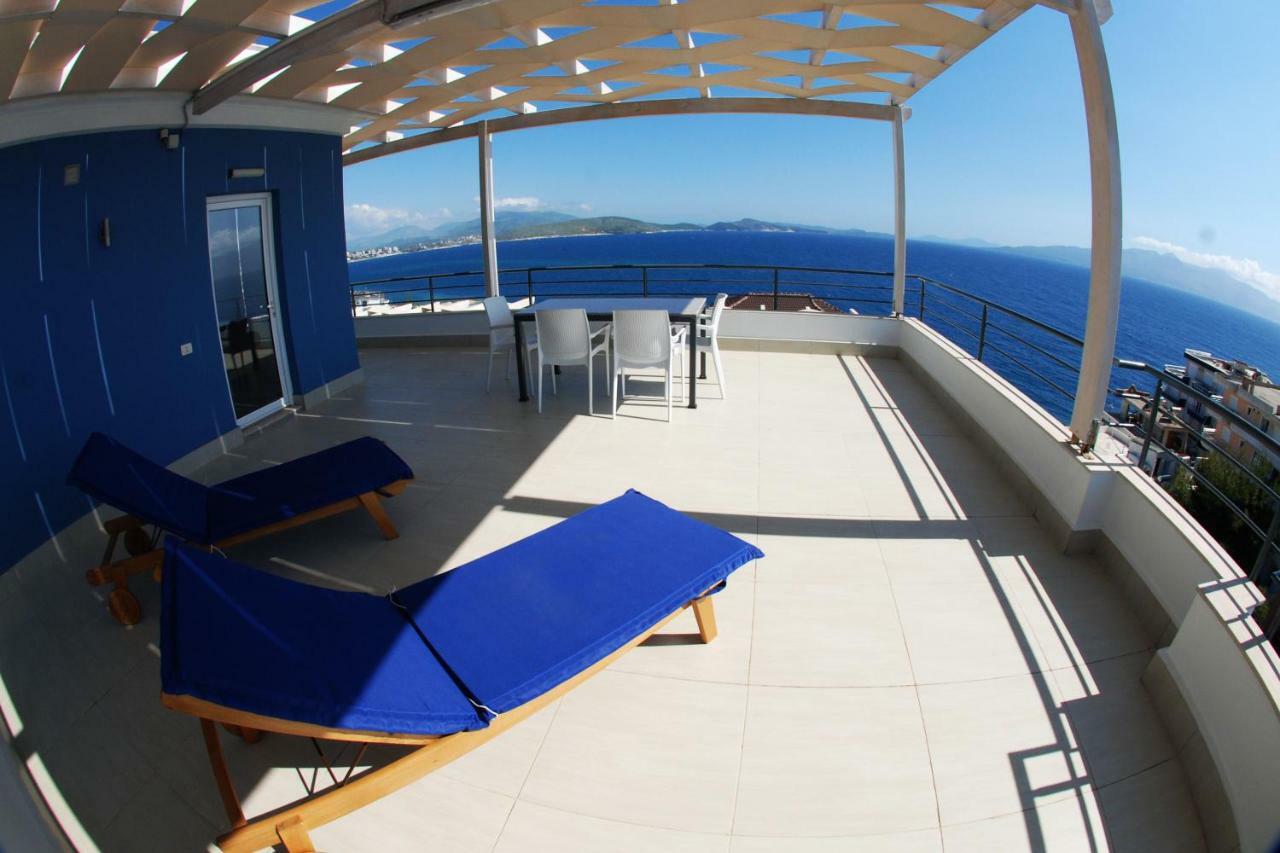 Blue Residence Σαράντα Εξωτερικό φωτογραφία